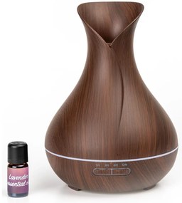 LED RGB légnedvesítő és ionizátor 400 ml