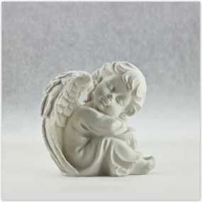 Poszterek 70x70 Alvó angyalka