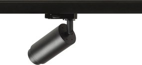 RENDL OPTIMUS 2 háromáramkörös sínre fekete 230V LED GU10 9W 25 65°