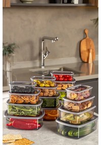 Élelmiszertartó doboz szett 16 db-os – Hermia