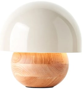 Brilliant - Asztali lámpa NALAM 1xE14/40W/230V szürke/kőris