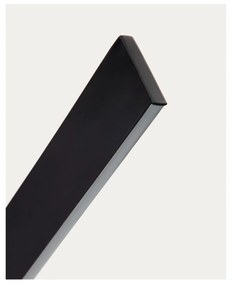 Matt fekete LED mennyezeti lámpa 5.5x101 cm Boadella – Kave Home