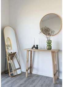 Madrid tükör alumínium, rézhatású, 40x150 cm