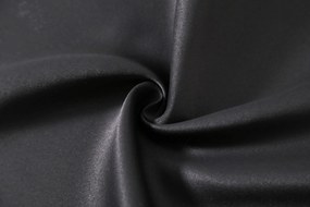 2x OXFORD fekete függöny 140x250 cm