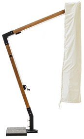 CAPUA II fehér napernyő takaró