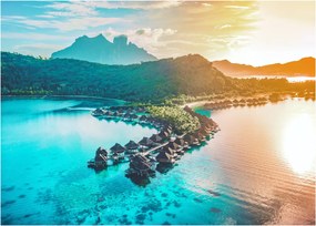 Kép - Bora Bora (70x50 cm)