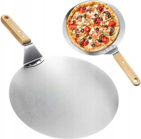 Pizzalapát Acél Lapát Tálca XXL