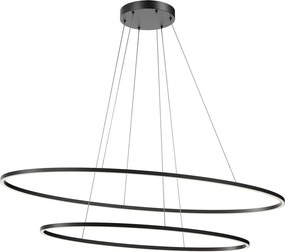 Függeszték Fekete LEO REDO 01-3343