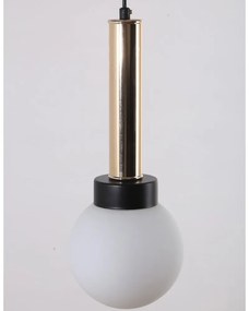 Függőlámpa üveg búrával ø 15 cm Cota – Squid Lighting