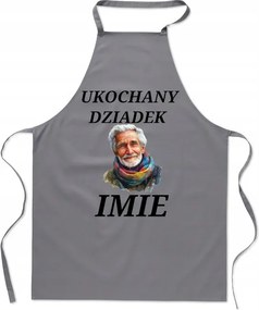 Konyhai kötény Szeretett Nagypapa Nagypapa neve Személyre szabott Ajándék