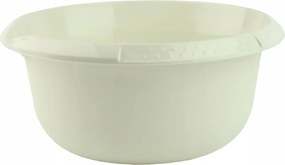 Medence Tál Kerek Szilárd 3L Ekrü Krémszínű