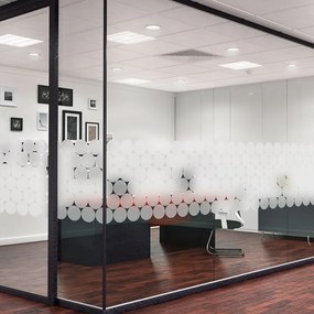 Circle 50 db-os matt üvegmatrica szett - Ambiance