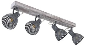 Globo 54661-4 - Spotlámpa MORI 4xE27/40W/230V