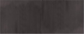 vidaXL négyszögletű sötétbarna bambusz szőnyeg 80 x 200 cm
