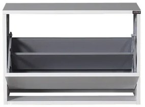 Cipősszekrény 42x60 cm fehér