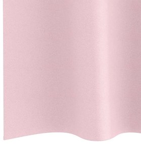 Függönyök 2 pcs Baba rózsaszín 175x140cm Poliészter