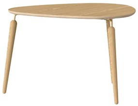 Natúr színű dohányzóasztal ø 80 cm Hang Out – UMAGE