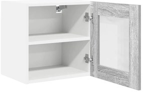 Függő szekrény Riga 2 pcs Szürke Sonoma 40 x 31 x 40 cm Faanyag