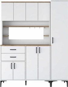 Konyhaszekrény, 160 cm – JE263