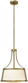 Hinkley Lighting CHARLOTTE HK-CHARLOTTE-P-BC Függőlámpa 3x75W/E27