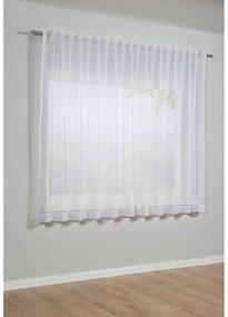 Fehér átlátszó függöny 175x300 cm Voile Uni - Gardinia