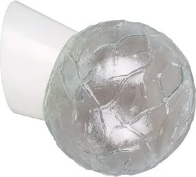 Rabalux beltéri fali lámpa e27 60w fehér/üveg grace
