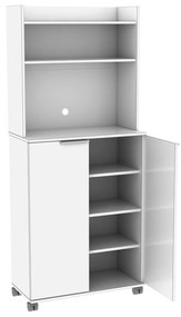 Regál Butoti 5 (fehér). 1094286
