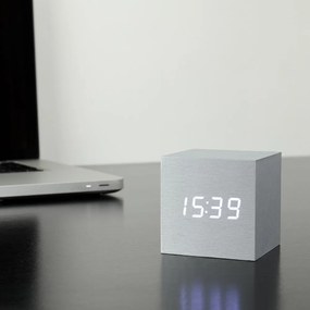 Digitális ébresztőóra Cube Click – Gingko