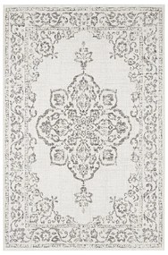 Tilos szürke-krémszínű kültéri szőnyeg, 120 x 170 cm - NORTHRUGS