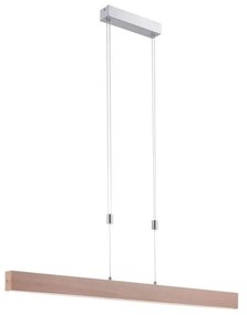 Leuchten Direkt 11420-78 - LED Dimmelhető csillár zsinóron AMANDA LED/30W/230V