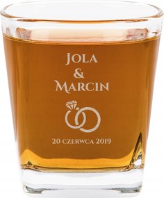 Whisky Pohár Esküvői Ajándék