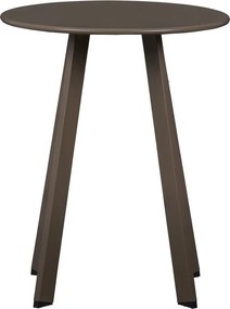 Fém kerek kerti kisasztal ø 40 cm Fer – WOOOD