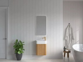 AREZZO design SORELLA 45 cm-es alsószekrény 1 ajtó, tölgy