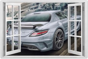 Poszterek 90x60 Mercedes-Benz Amg Sls