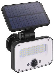 EMOS LED Napelemes reflektor mozgásérzékelővel SPILO LED/3,7V 3600mAh 3000K IP54 + távirányító EMS1188