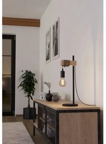 Eglo 43515 - TOWNSHEND asztali lámpa 1xE27/10W/230V