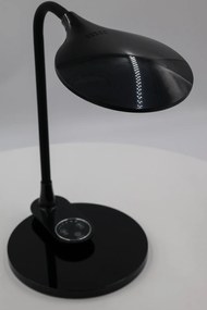 KAJA K-BL1153 CZARNY GAJA Fekete Színű Asztali Lámpa 9W LED 530Lm 3000-5700K IP20