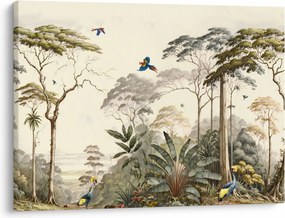 Kép - Amazonas esőerdő (70x50 cm)