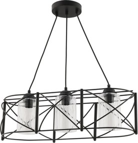 Dratrio Glass - Black, Transparent
