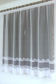 Mg Függöny 619/111 Ecru 230X150cm készre szerelve K szalaggal