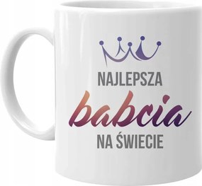 Bögre A világ legjobb nagymamája-ajándék nagymama napjára