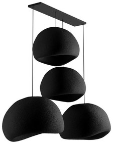 Függőlámpa - Wabi Sabi Yugen Lights - Fekete