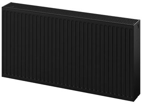 Mexen C33, panelradiátor 900 x 2800 mm, oldalsó csatlakozás, 8910 W, fekete, W433-090-280-70