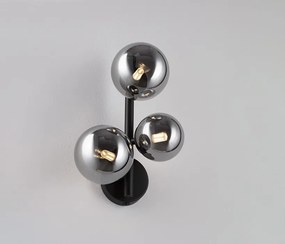 Fali Lámpa Fekete ODILLIA NOVA LUCE 9028861