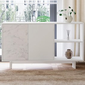 Ravello - White, Marble