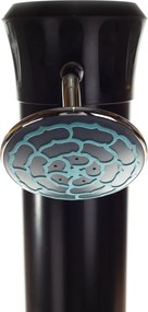 Kerti szolár zuhany Hawaj Alu 40 l | fekete