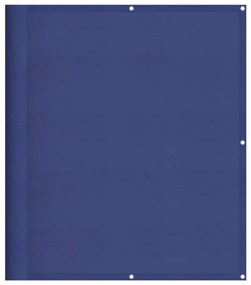 kék 100% oxford poliészter erkélyparaván 120 x 800 cm