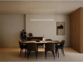 Kábelre függeszthető LED csillár LED/55W/230V 3000/4000/6500K 120 cm fehér
