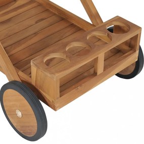tömör tíkfa zsúrkocsi