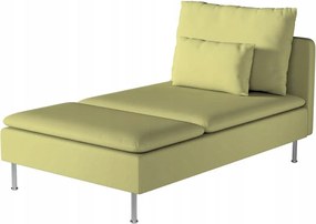 Dekoria Söderhamn Ikea zöld sezlonhuzat